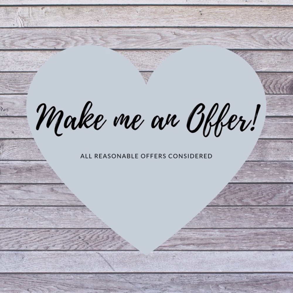 Make me an offer! 🤝